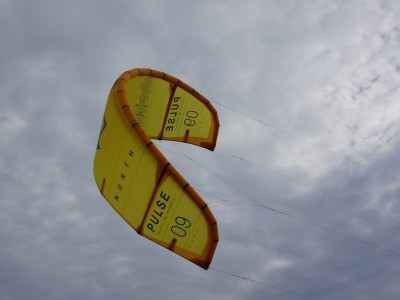 North Kiteboarding Pulse 9m 2020 Kitesurfing Review