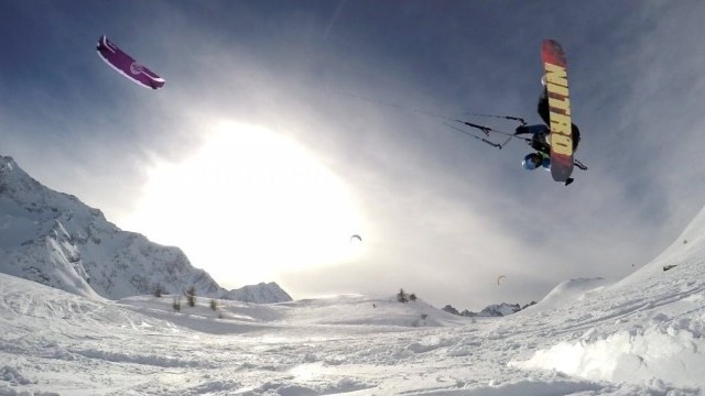 NITRO Snowkite Shred with Lolo BSD !