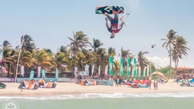 World Kiteboarding Championships, Cumbuco - Elite Championship - Day 1
