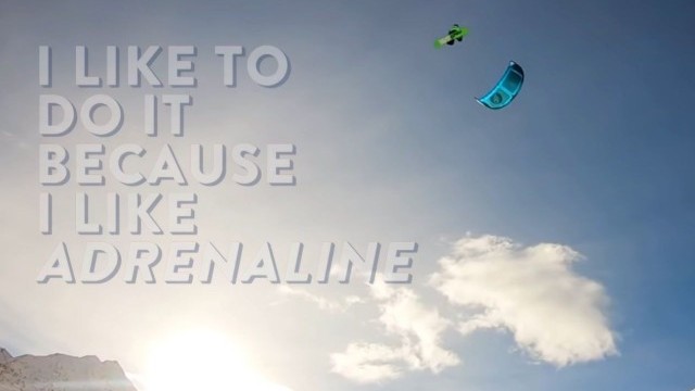 Aerial Kiteboarding in the French Alps with Laurent Guyot | People Are Awesome