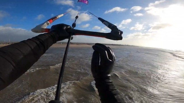 Vlog#4 Windy day at Camber
