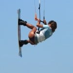 Kitesurfing Technique - Inverted Boned Tail Grab