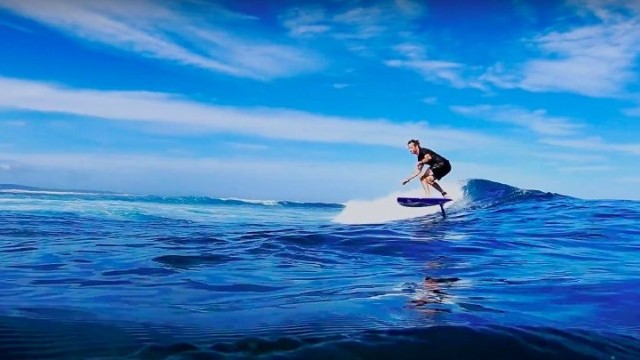 F-ONE Surf Foil - Twiggy in Indonesia