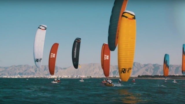 2017 Formula Kite World Championships - Day 1 Recap