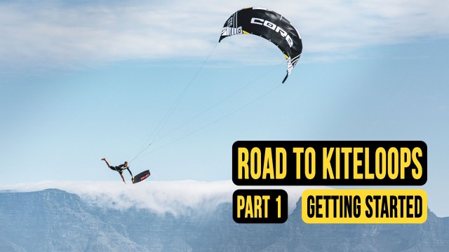 Road to Kiteloops | Getting Started // SA Masterclass