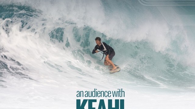Tunnel Vision - Swell-chasing with Keahi de Aboitiz