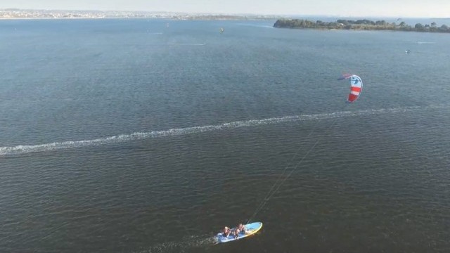 Monster SUP + KITE Session