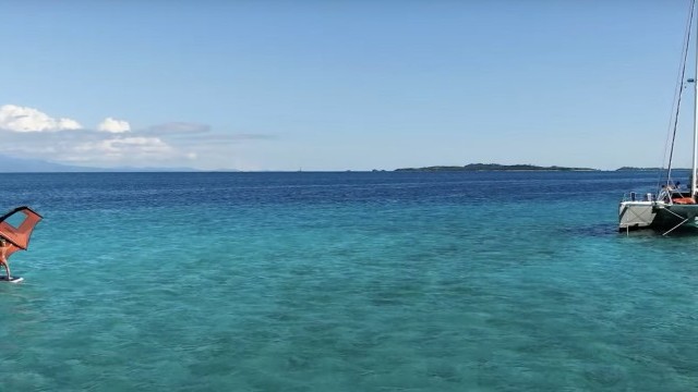 2023 Slingshot Foil - The LTF V1 Inflatable Wing Foil Board