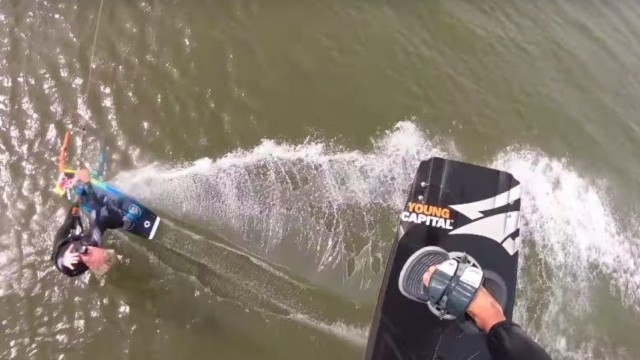 Flying Into Trees KEVVLOG³ #8 - Kevin Langeree - Naish Kiteboarding