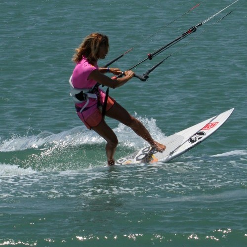 Chicken Gybe Part 1 Kitesurfing Technique