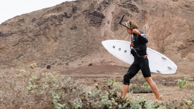 North Kiteboarding and Mystic Welcome Camille Delannoy