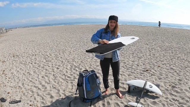 Cabrinha Special Agent - with Lous