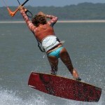 Kitesurfing Technique - Unhooked Popped Front Grab