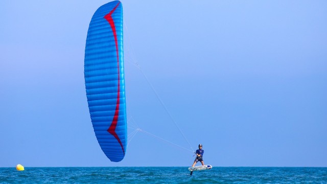 All About the Instinct HB from Gin Kiteboarding