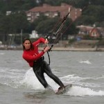 Kitesurfing Technique - Switch to Toeside