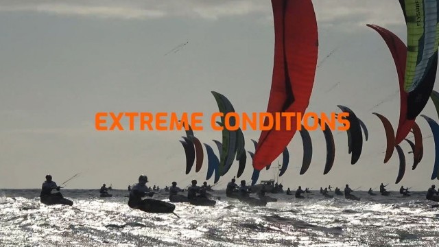 2020 KiteFoil European Championships Gran Canaria - Day 1