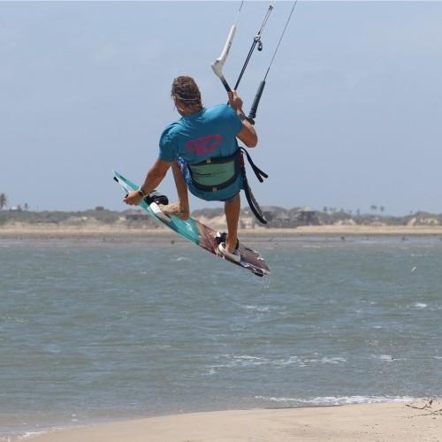 How to Foot Plant Transition Kitesurfing Technique