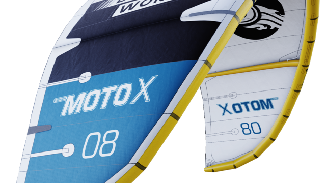 Kitesurfing Reviews - Cabrinha MOTO X DESIGN WORKS 2024