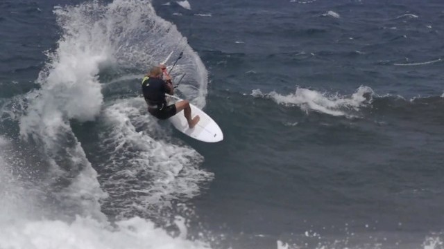 Gran Canaria Kitesurf wave