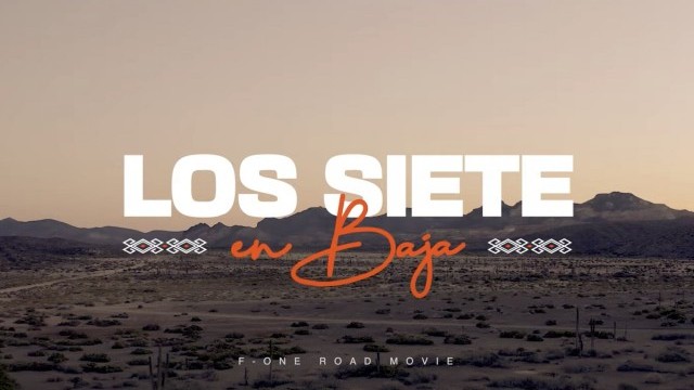 LOS SIETE EN BAJA - TRAILER