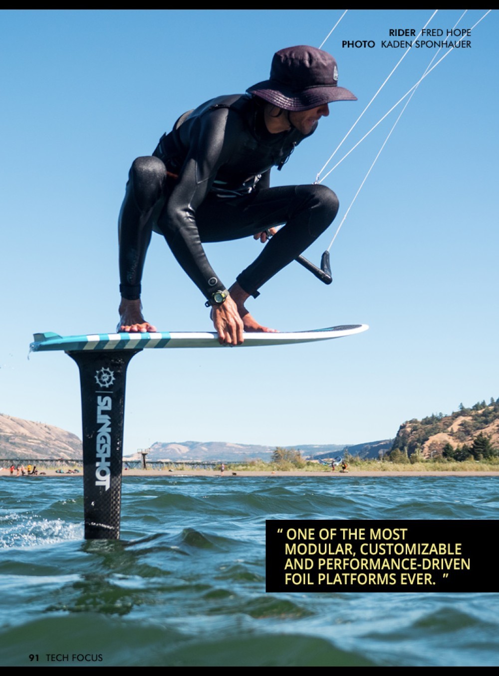 Tech Focus: Slingshot Phantasm Foils | Articles » Issue 91