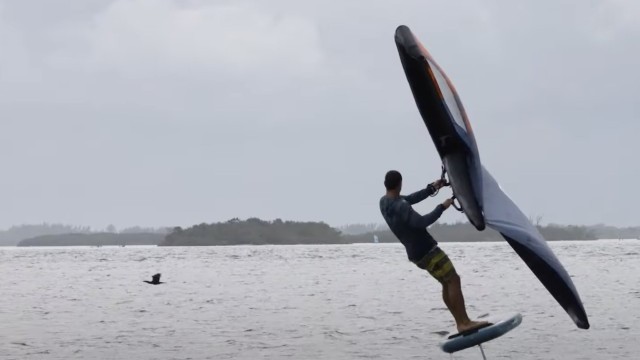 Cabrinha Macro Air | Inflatable Wing Foil board Review