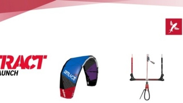Best Kiteboarding Launch the Extract Range