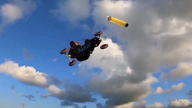 Kiteboarding's Riskiest Discipline ?