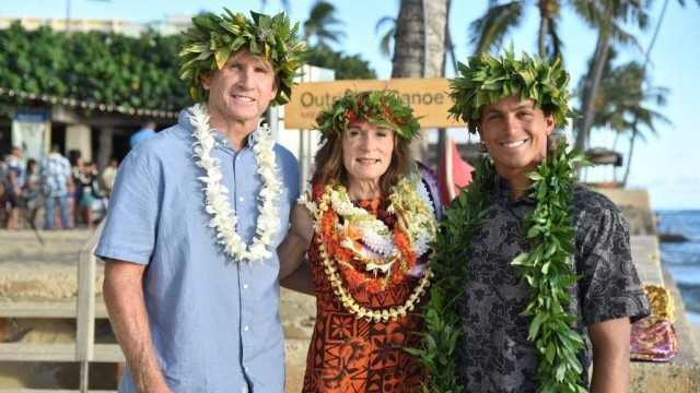 Robby Naish Honored as Inductee to Hawaii Waterman Hall of Fame