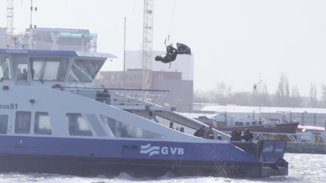 Urban Kiteboarding Amsterdam