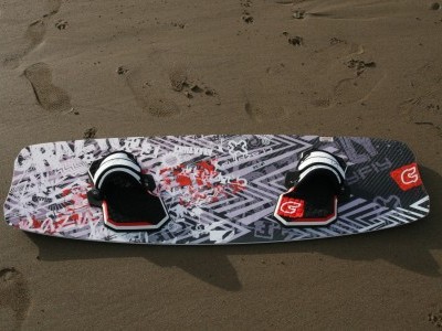 CrazyFly Raptor Pro 132 x 41cm 2010 Kitesurfing Review