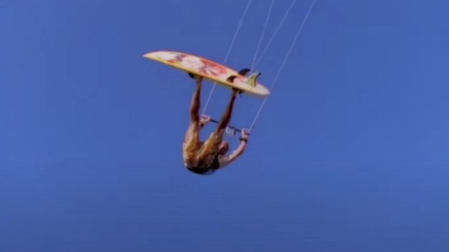 Air Sickness Kiteboarding Video by Side-Off Video (Originally Released in Early 2001)