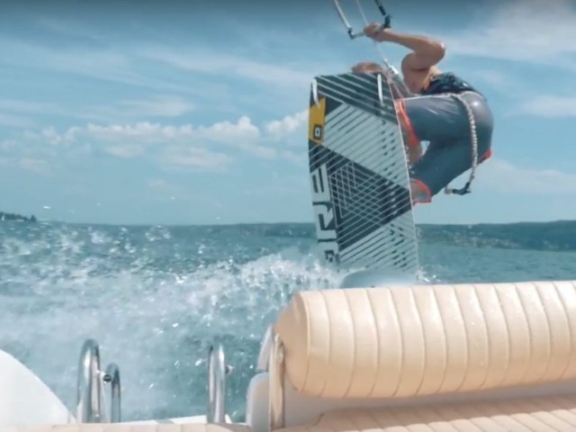 Kitesurfing Lake Constance - Europe Trip - Episode 1 With Ben Beholz HD