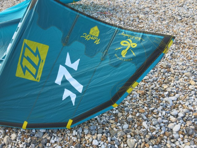 North Kiteboarding Neo 7m 2014