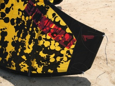 Blade Kiteboarding Prime 7m 2009 Kitesurfing Review