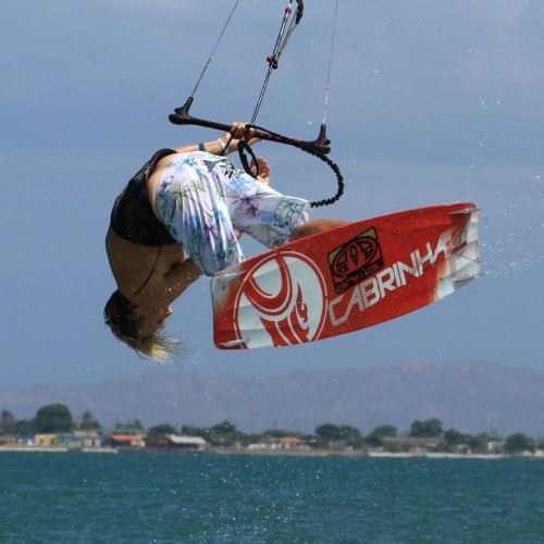 Back Mobe Kitesurfing Technique