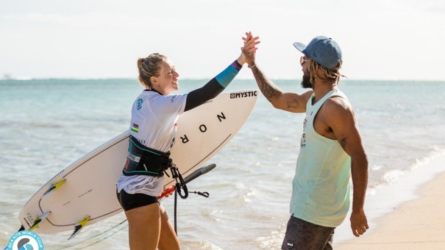 GKA Kite World Cup Mauritius: Day Nine