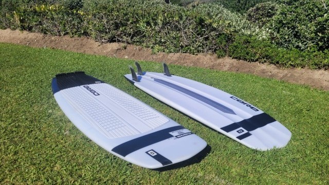 Kitesurfing Reviews - CORE Kiteboarding 720 4'11 2022