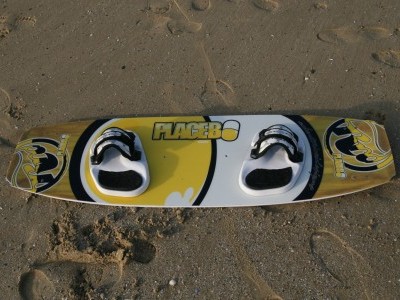 RRD Placebo 134 x 41cm 2010 Kitesurfing Review