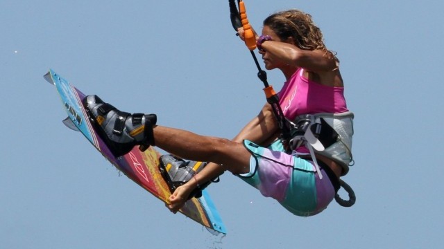 Kitesurfing Technique - Roast Beef Back Roll