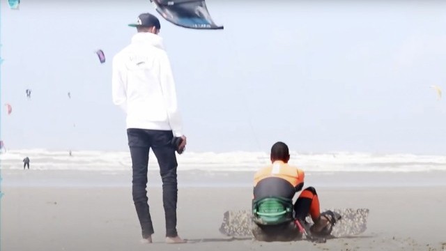Gilion Fluid kiteboarding - Best of 2019 - Part 1 - storm