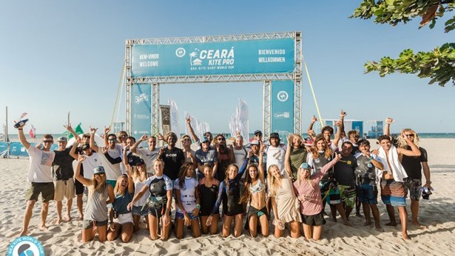 GKA Kite-Surf World Cup Prea: Day 1 - The Final Event Of The Year!