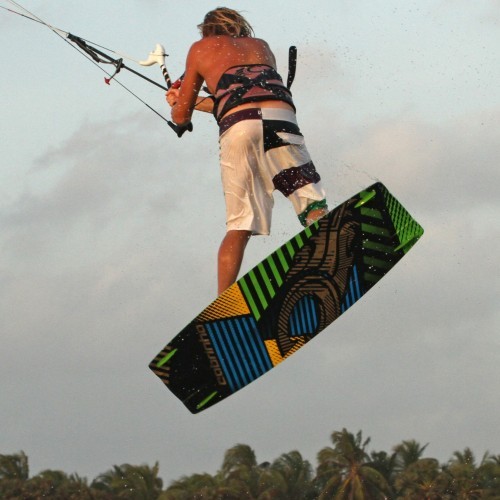 Kite Loop 3 Kitesurfing Technique
