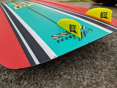 Shinn Bernhard 160 x 45cm 2019 Kitesurfing Review