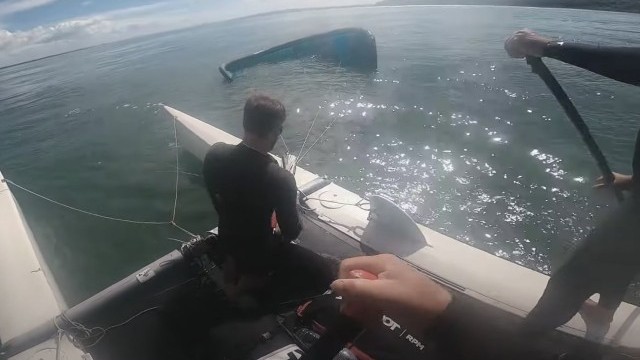 KITE BOAT mission around the Isle of Wight  - Court In The Act Ep. 111