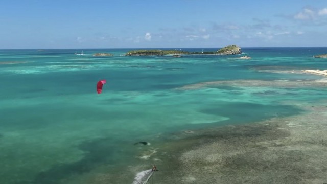 The Best Kitesurfing Spot In Antigua!