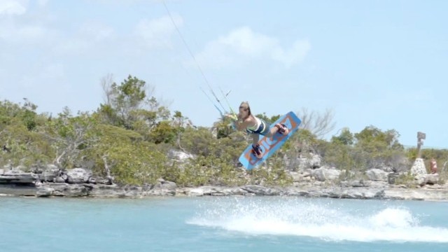 Follow your dreams no matter what people say! - Kitesurf Video - Turks & Caicos