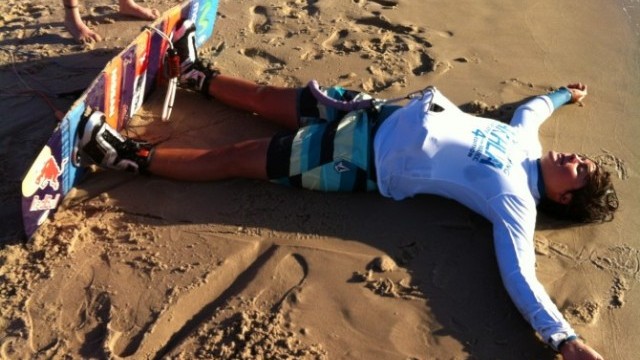 Manuela Jungo - Final Day PKRA World Tour Dakhla 2013