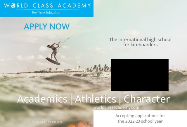 World Class Kiteboard Academy Issue 93