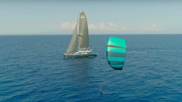 GHOST V1 Kite - TECH BRIEF - Slingshot Kiteboarding